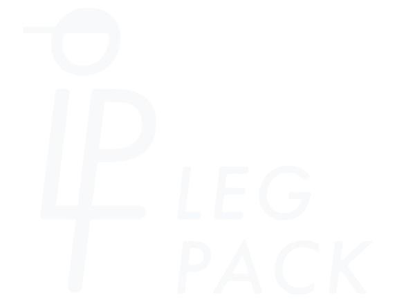 Wit logo Legpack